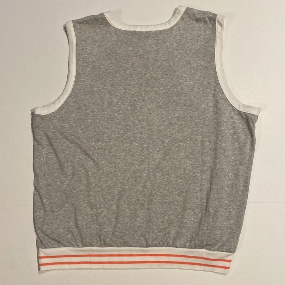 PJ Salvage Medium Heather Gray Tank Top Crew Neck PJ Top New D31e - Picture 2 of 14